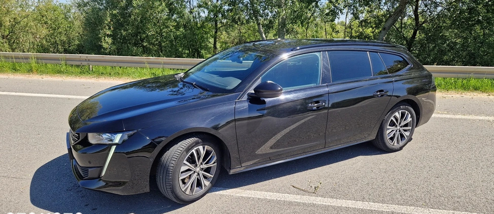 Peugeot 508 cena 96000 przebieg: 59128, rok produkcji 2022 z Otwock małe 154